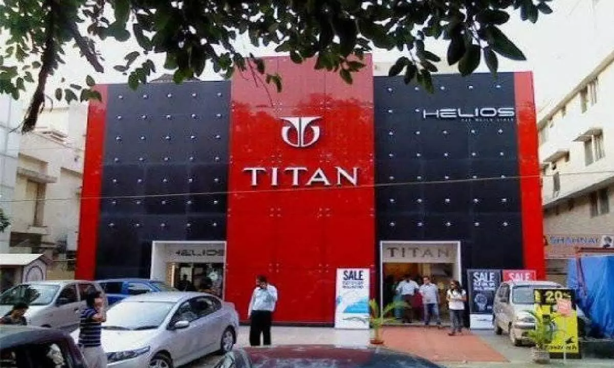 Titan to benefit from sound demand for jewellery in the current marriage season