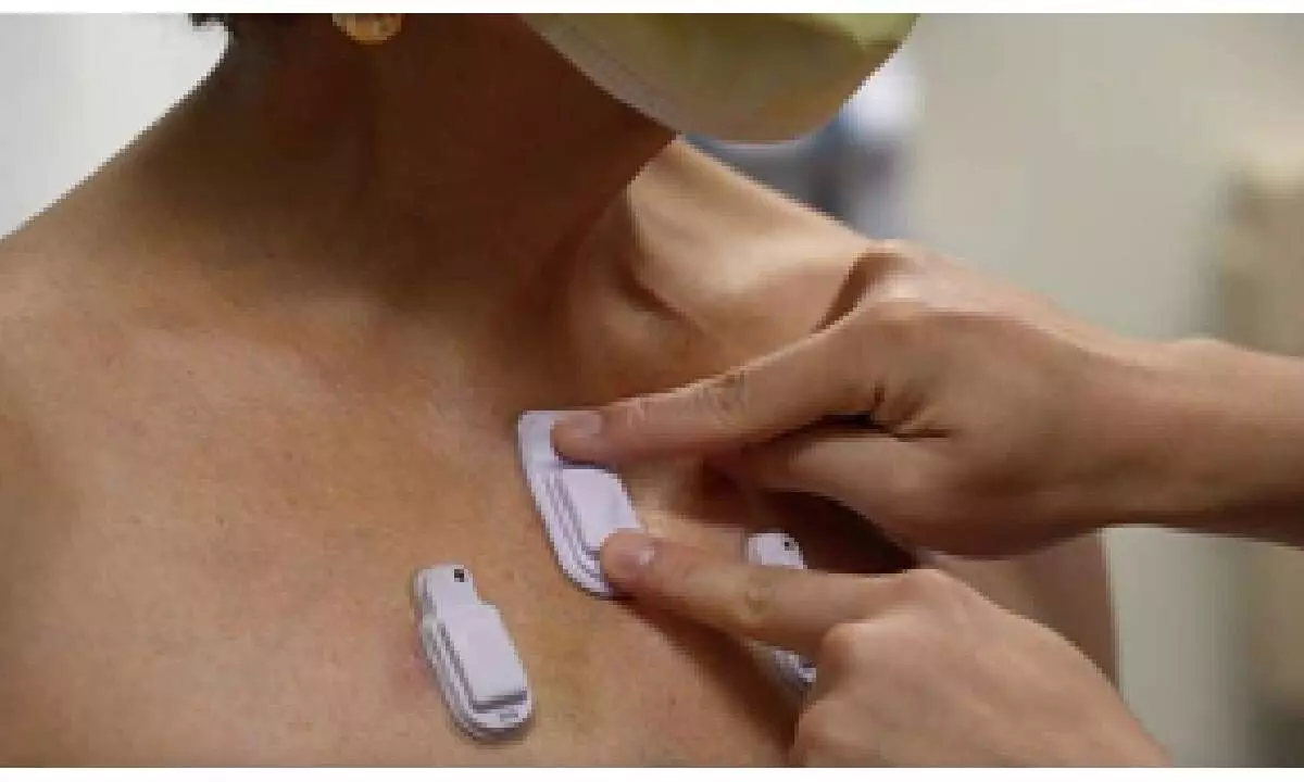 Worlds 1st body sound capturing wearables to continuously monitor health