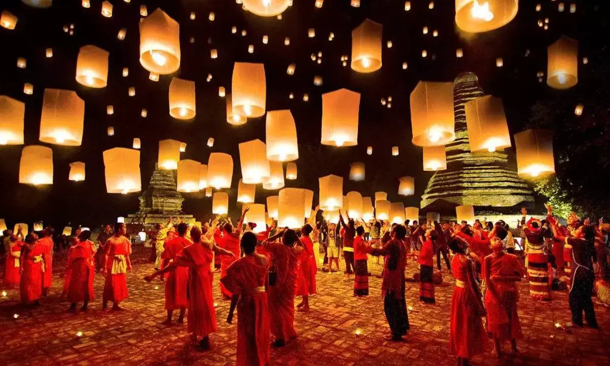 Celebrating Thailand’s Festival of Lights