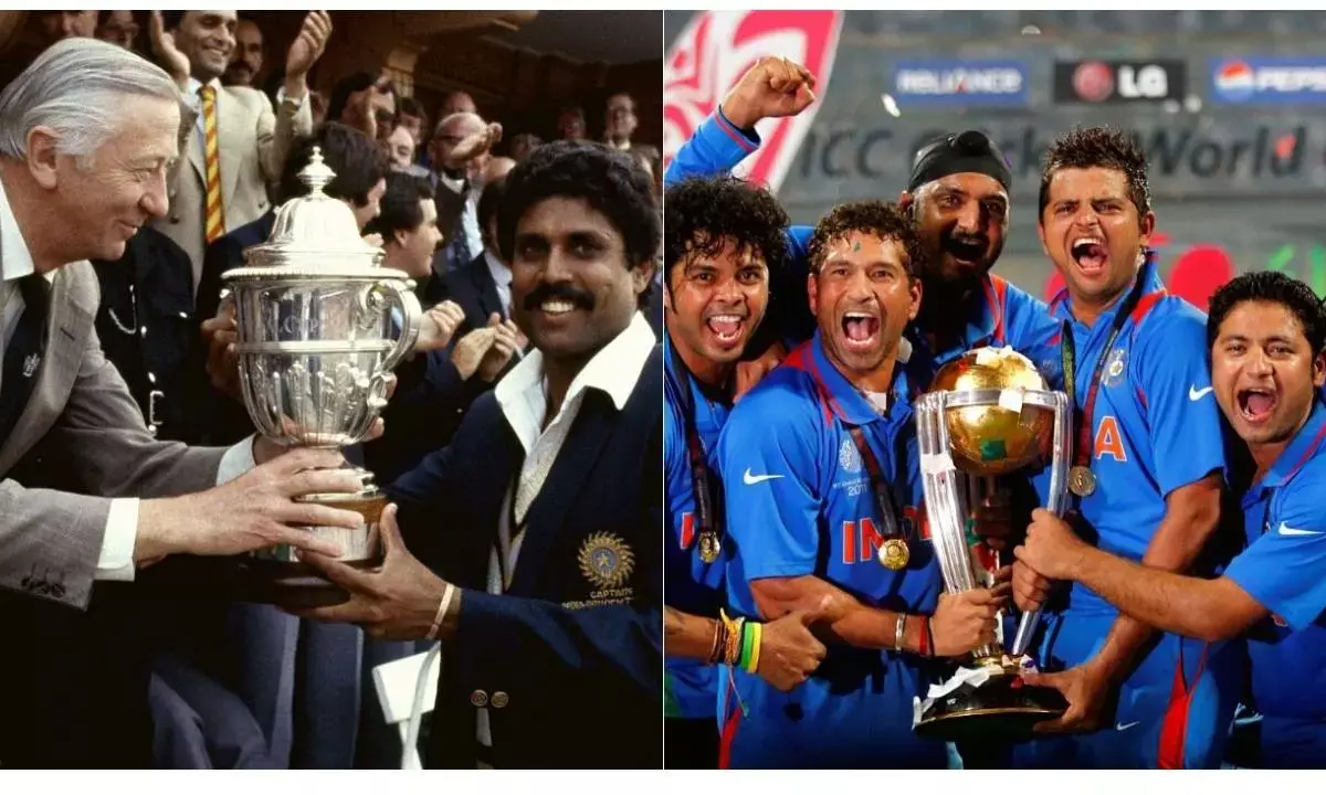 Two World Cup title wins in 40 years: Looking back at 1983 & 2011