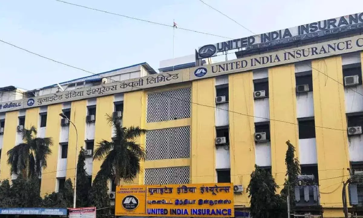 United India Insurance logs Rs 204.30 cr profit for Q2