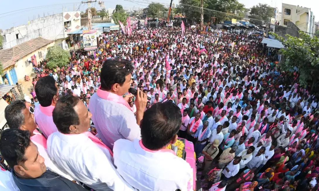 KTR urges people to come out and vote on November 30