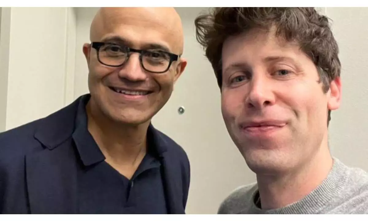 ChatGPT developer OpenAI fires Sam Altman as CEO