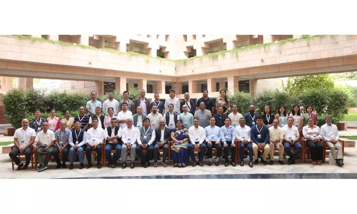 Meghalaya MLAs attend public policy workshops at ISB