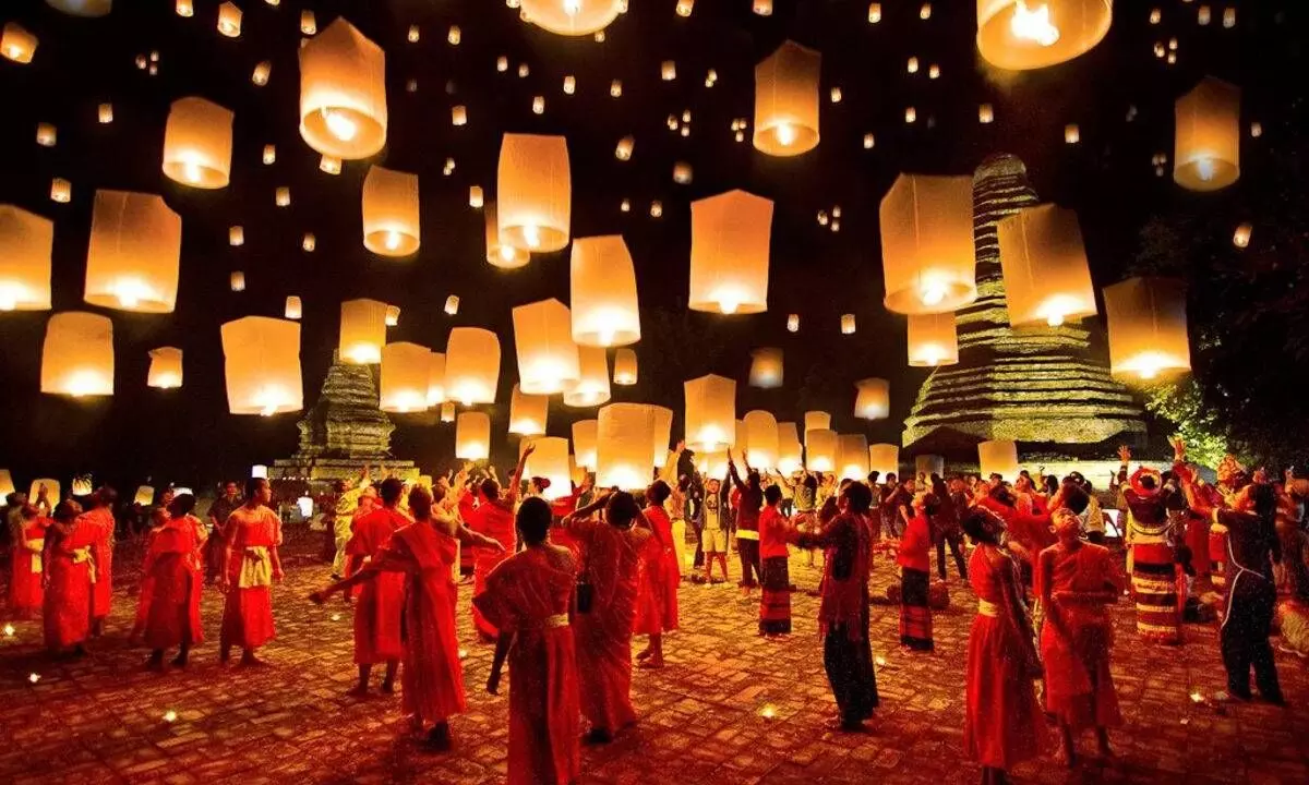 Celebrating Thailand’s Festival of Lights