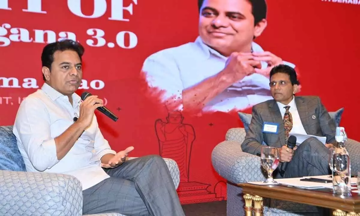 What BRS did in 6 yrs, Congress couldn’t in 6 decades: KTR