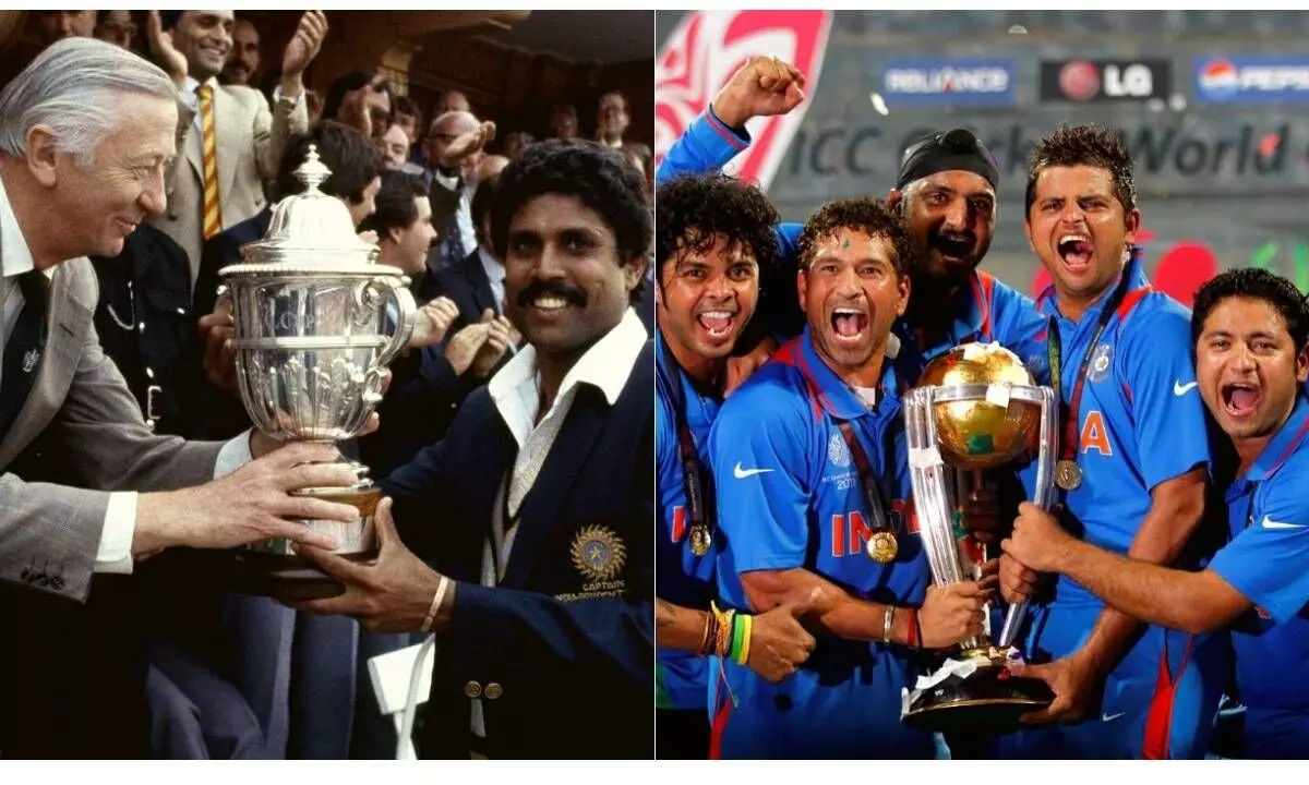 Two World Cup title wins in 40 years: Looking back at 1983 & 2011