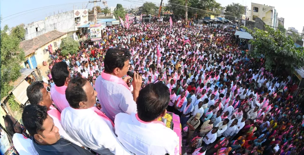 KTR urges people to come out and vote on November 30