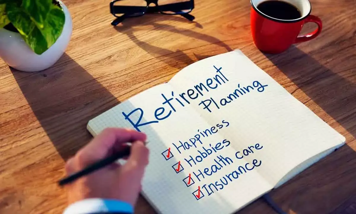 Planning for retirement brings positive outlook