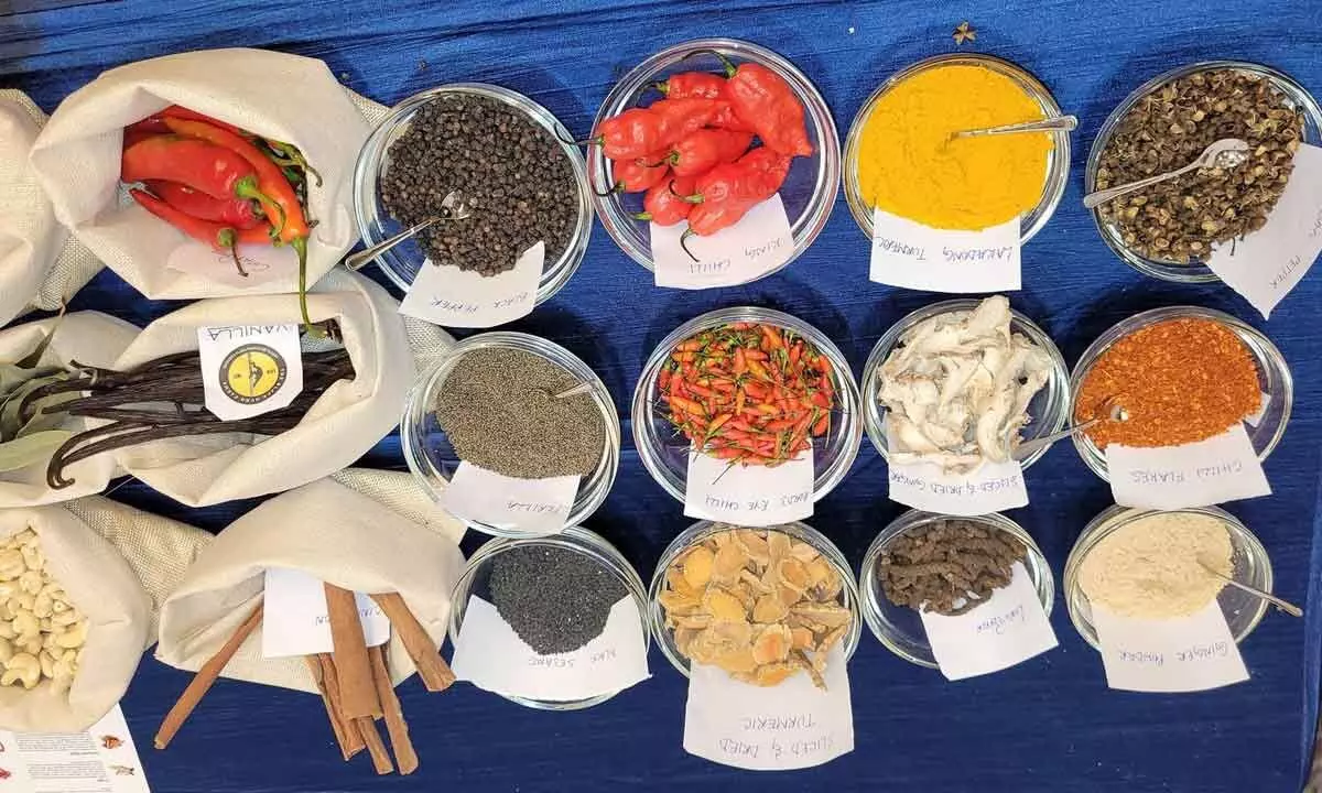Telangana ranks 5th in spices production