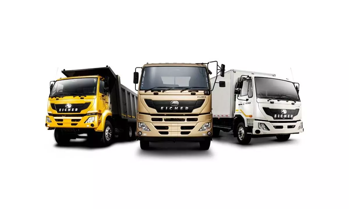 With four new heavy duty trucks VE Commercial Vehicles to grow market share and turnover