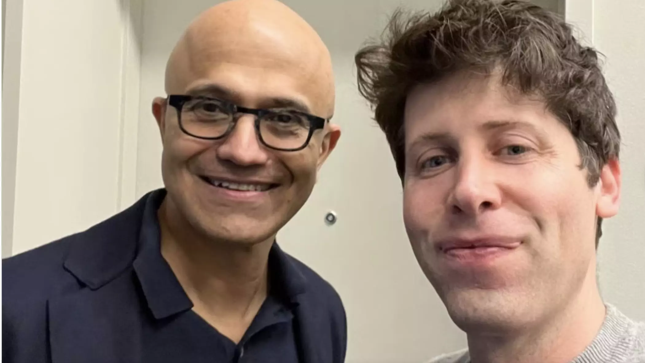 Swift as Code: Nadella speeds Altmans rise from ousted to outstanding at Microsoft