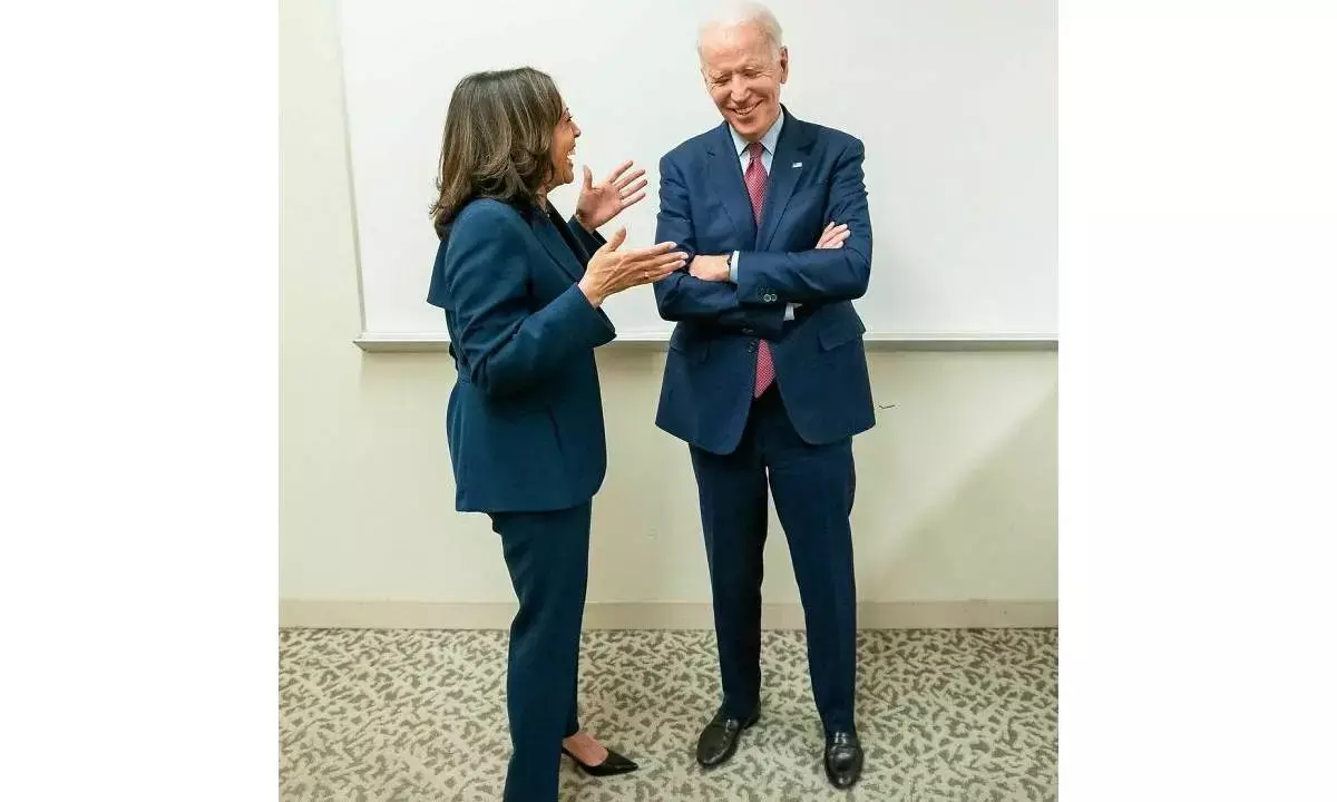 Joe Biden, Kamala Harris arrive on Instagram Threads