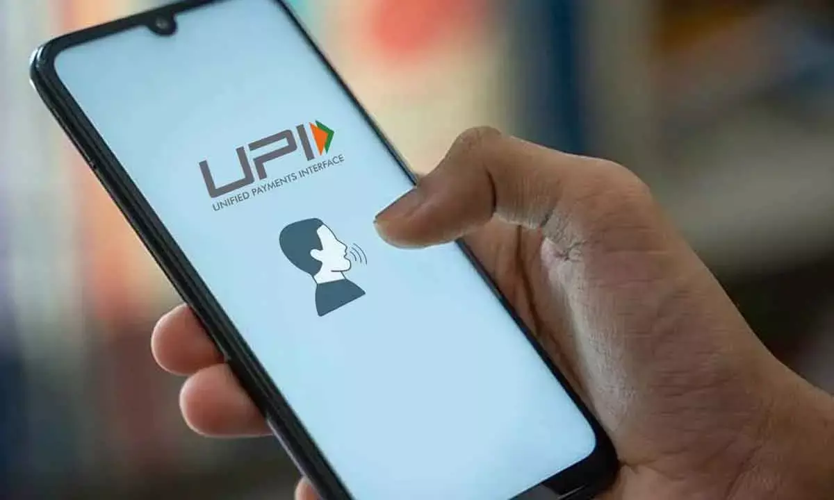 5% of UPI transactions to be voice-enabled in 2-3 yrs