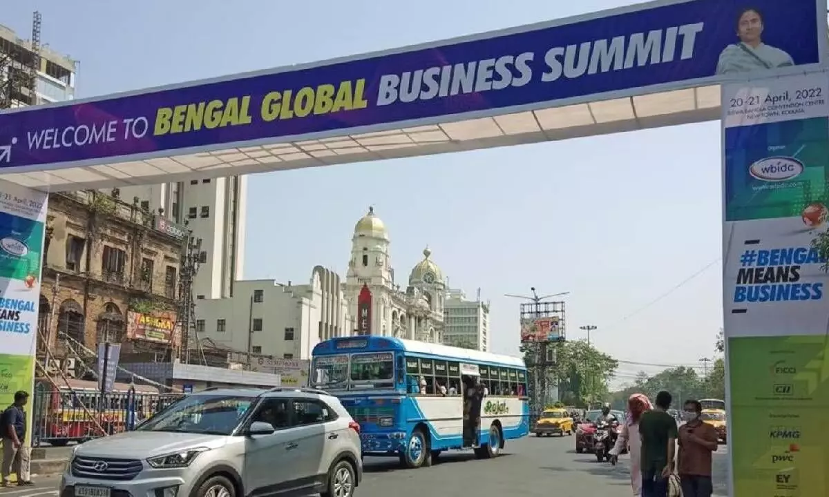 Bengal’s global business summit begins today