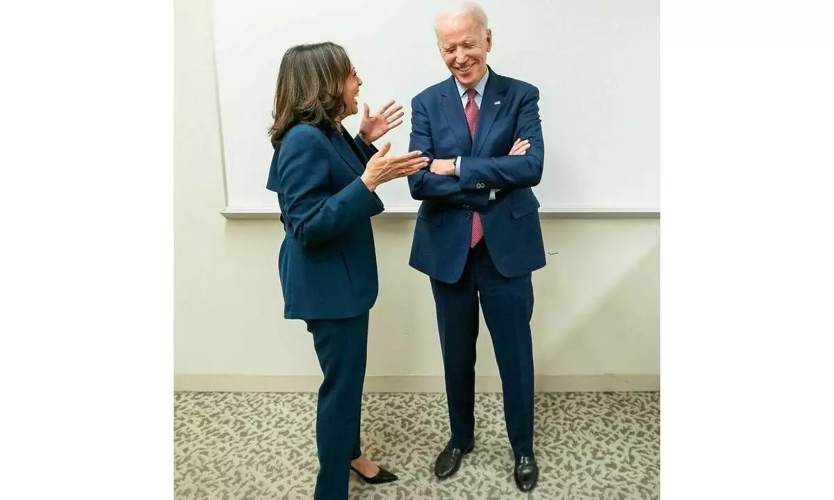 Joe Biden, Kamala Harris arrive on Instagram Threads