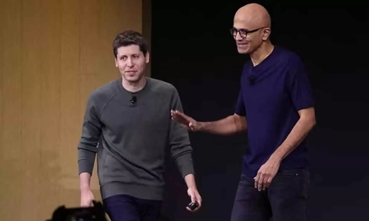 Nadella ropes in Sam Altman for AI research