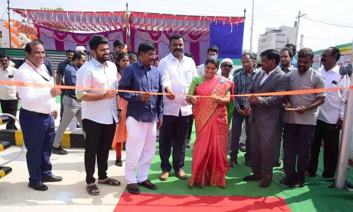 AG&P unveils decompression unit at Anantapur