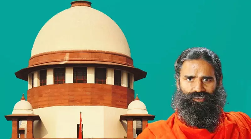 SC warns Patanjali against making false claims about its medicines in advertisements SC warns Patanjali against making false claims about its medicines in advertisements