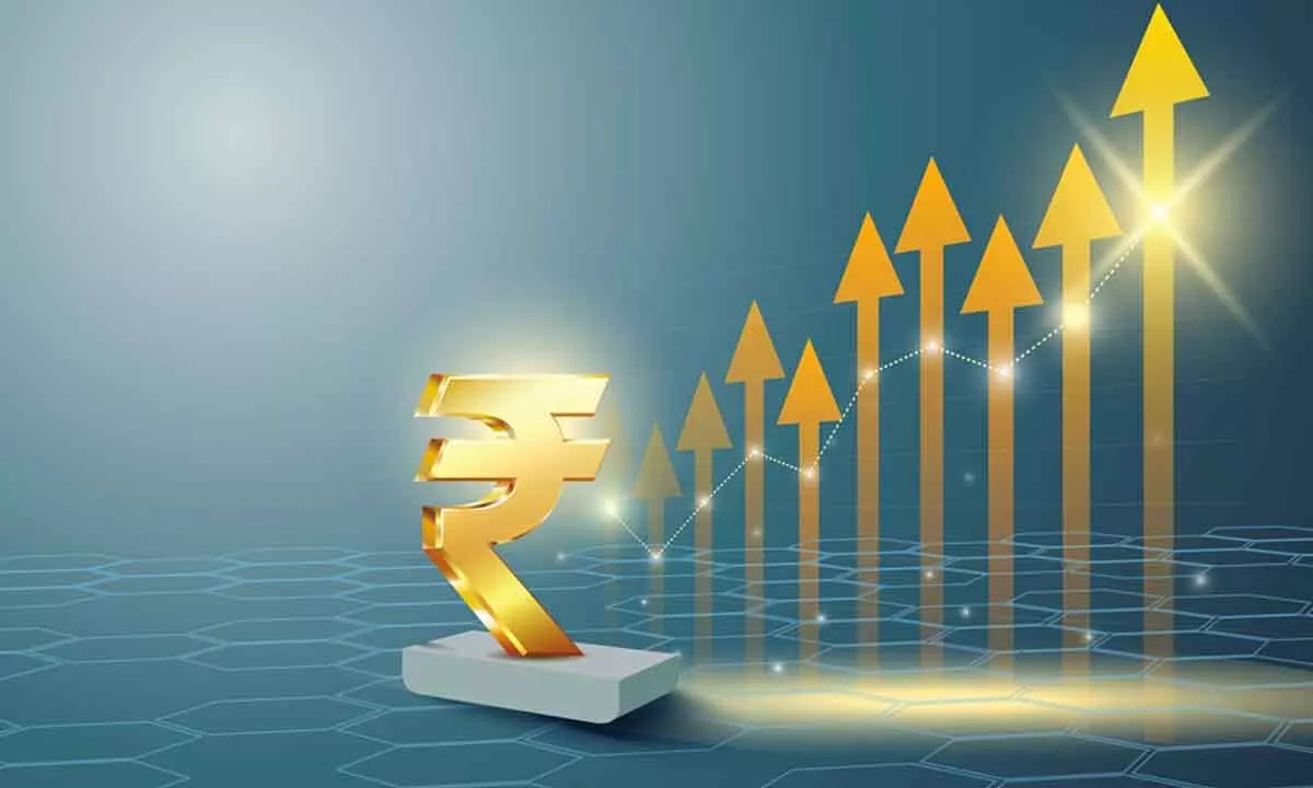 Re rises 4ps to settle at 83.34/$