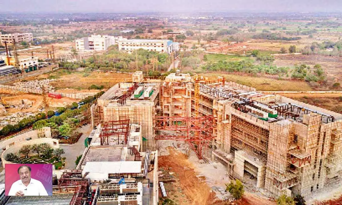 Is it viable to build new cities around Hyderabad?