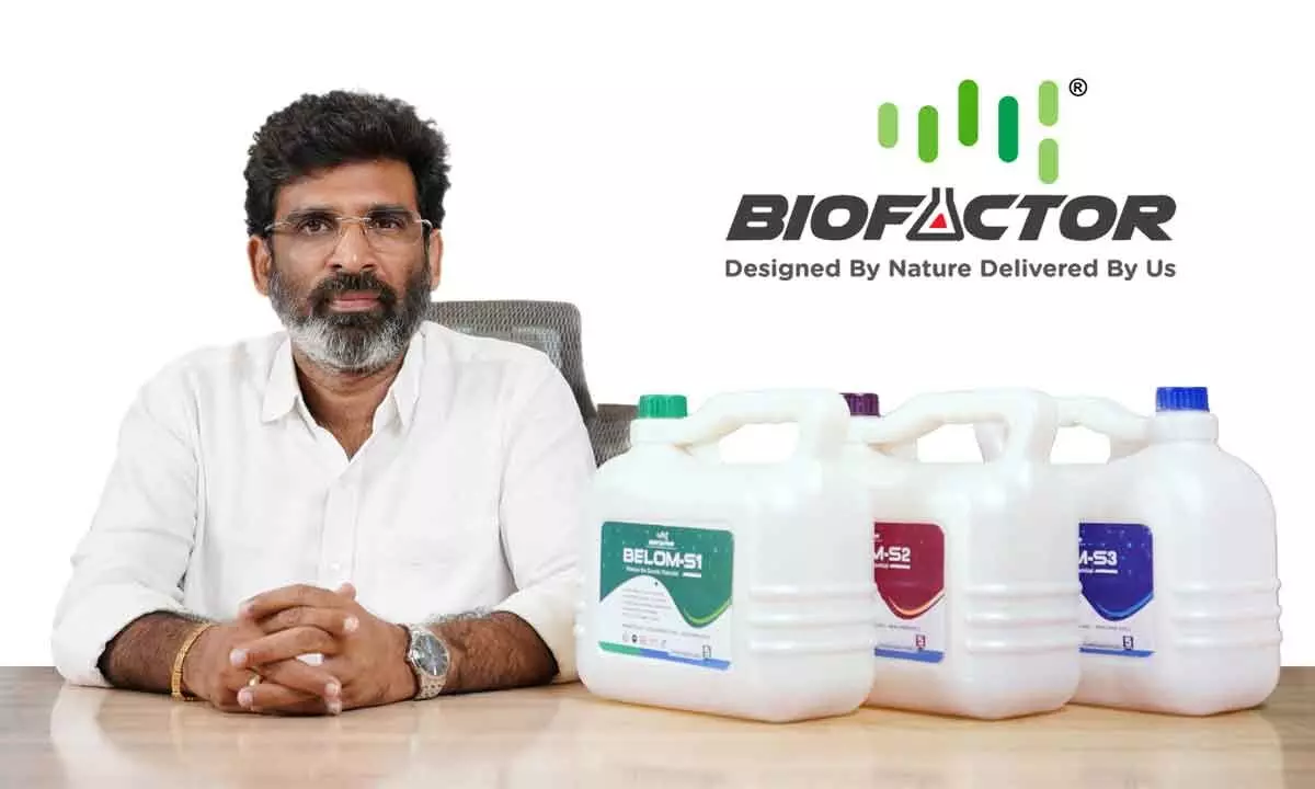 Biofactor eyes global market with Belom foliar nutriments