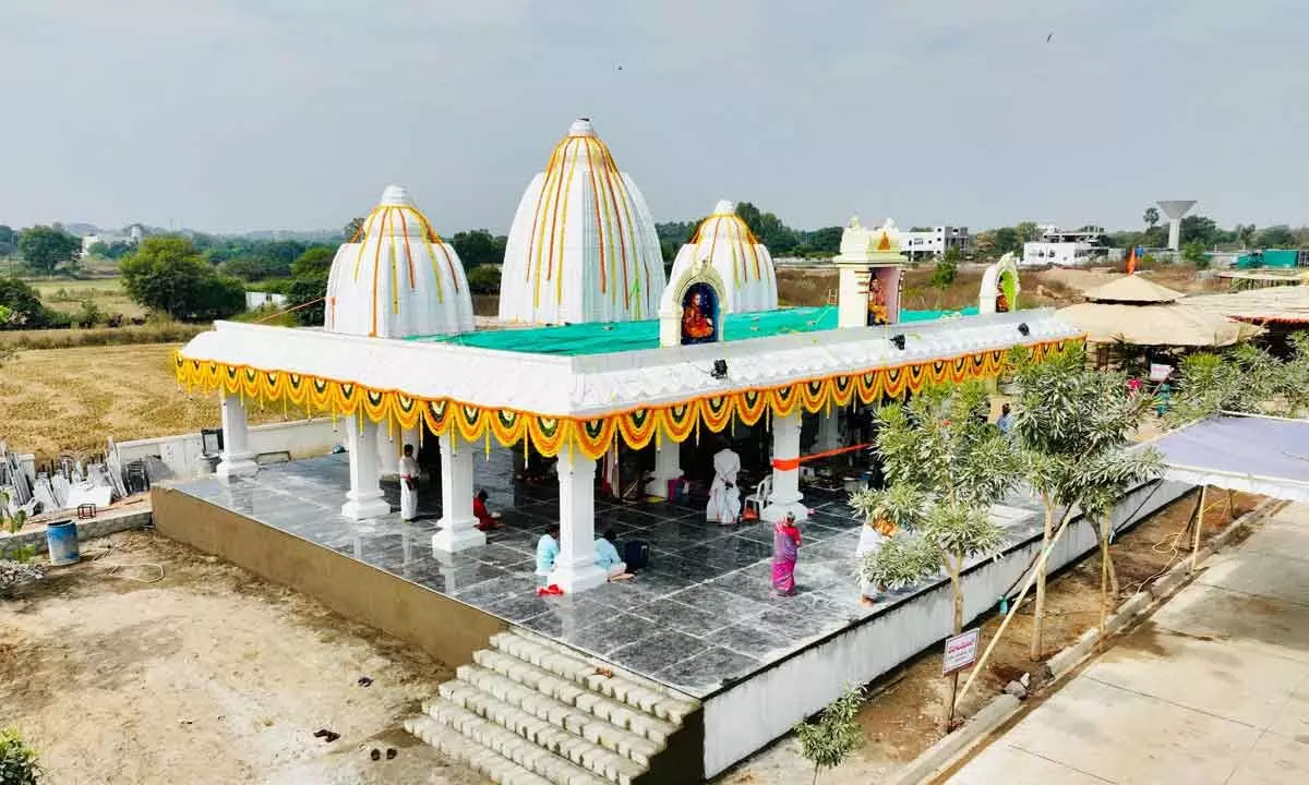 World’s 1st 3D printed temple unveiled in TS