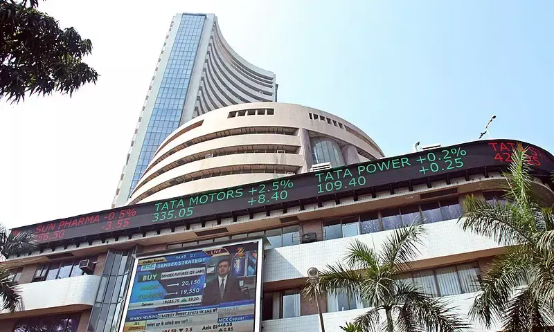 The rupee slips 2 paise, closing at 83.84 due to FII outflows