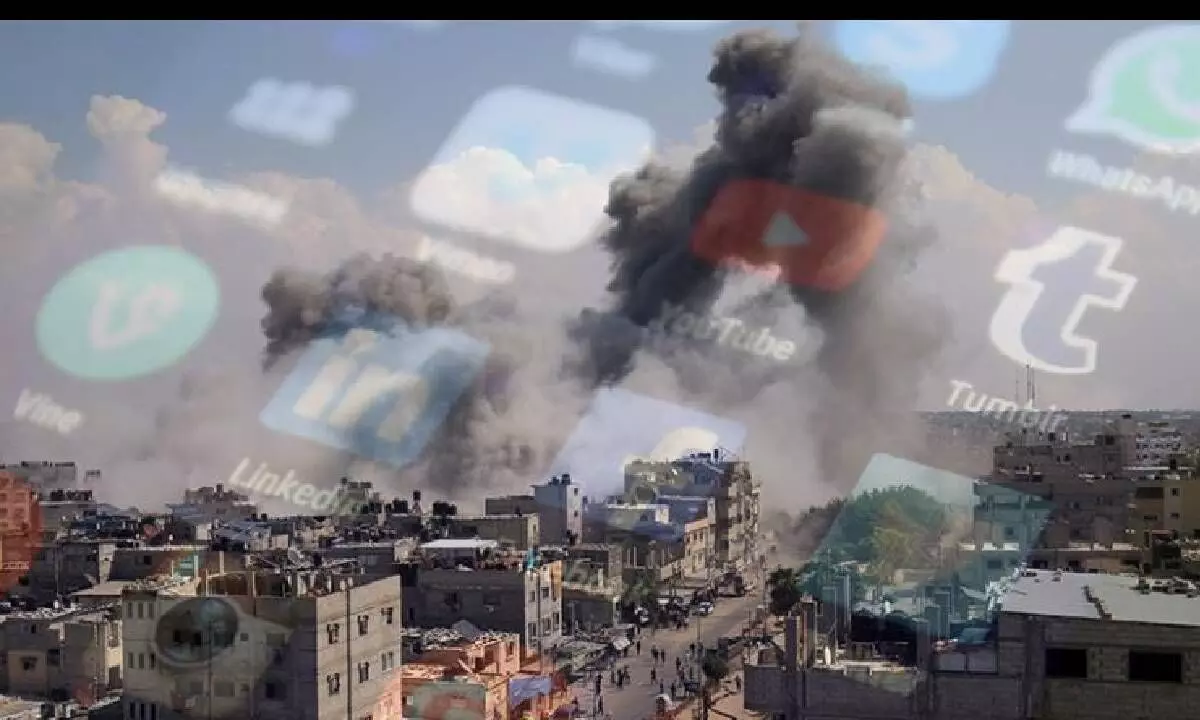 Conspiracy theories on Gaza, Ukraine conflict circulating on social media