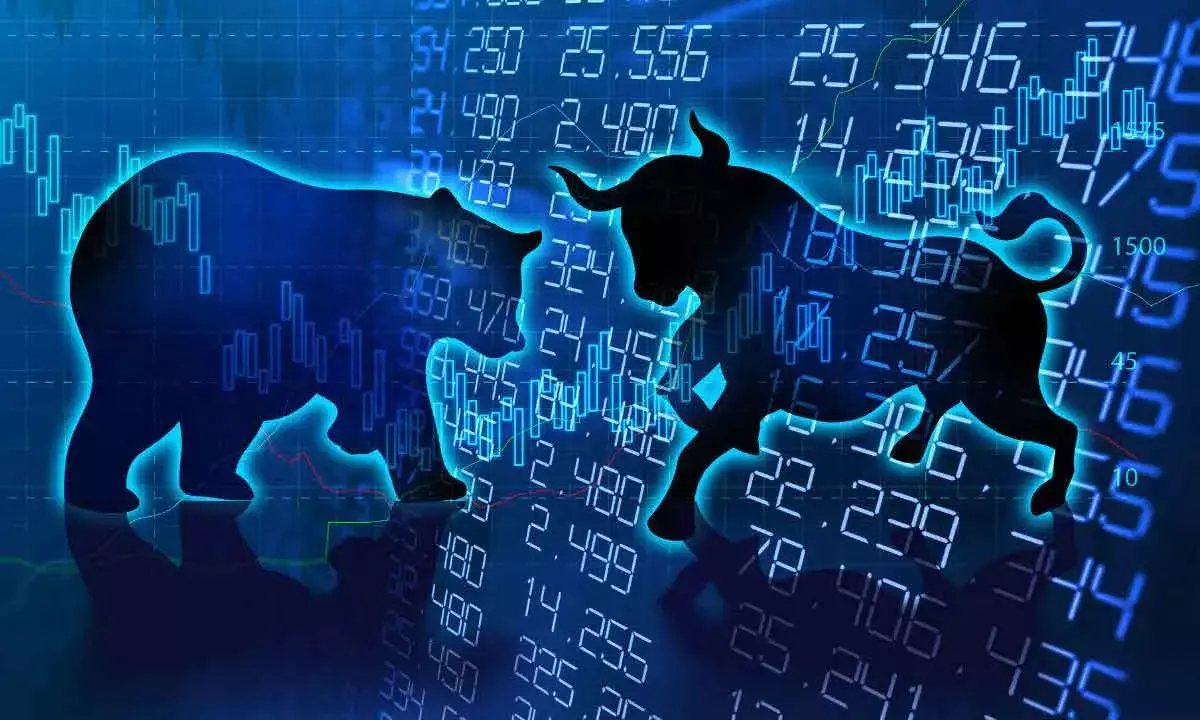 Nifty forms lower high, lower low candle