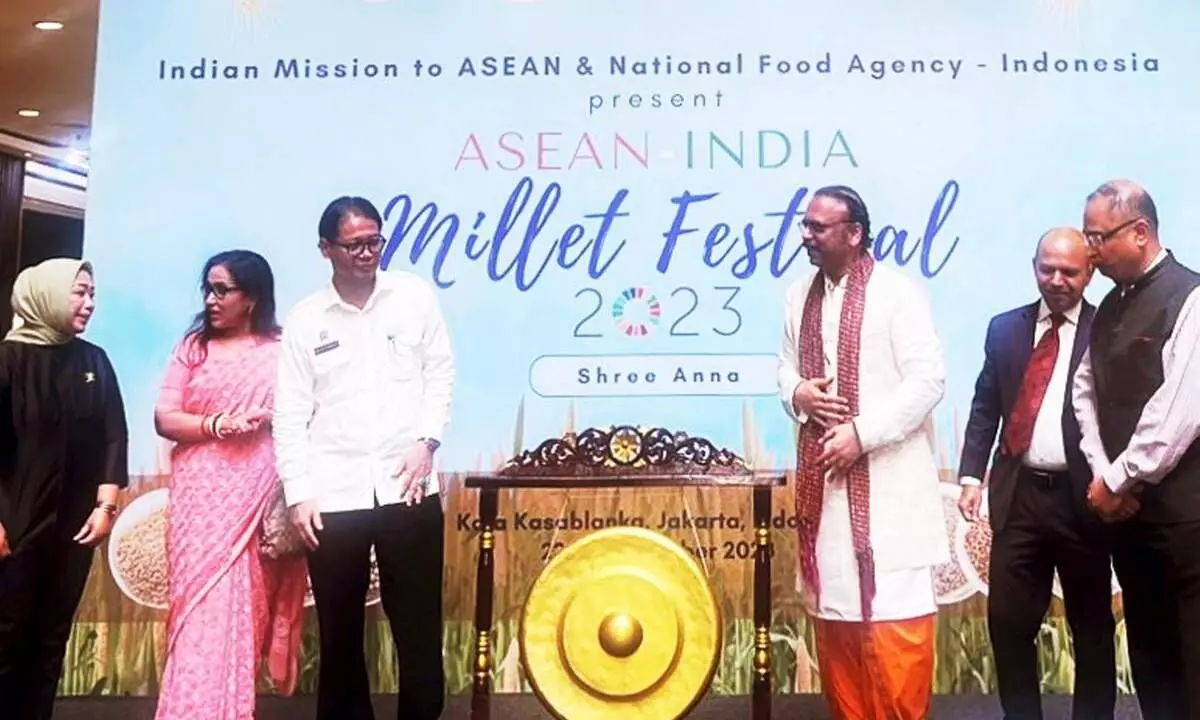 India launches 5-day Millets Festival