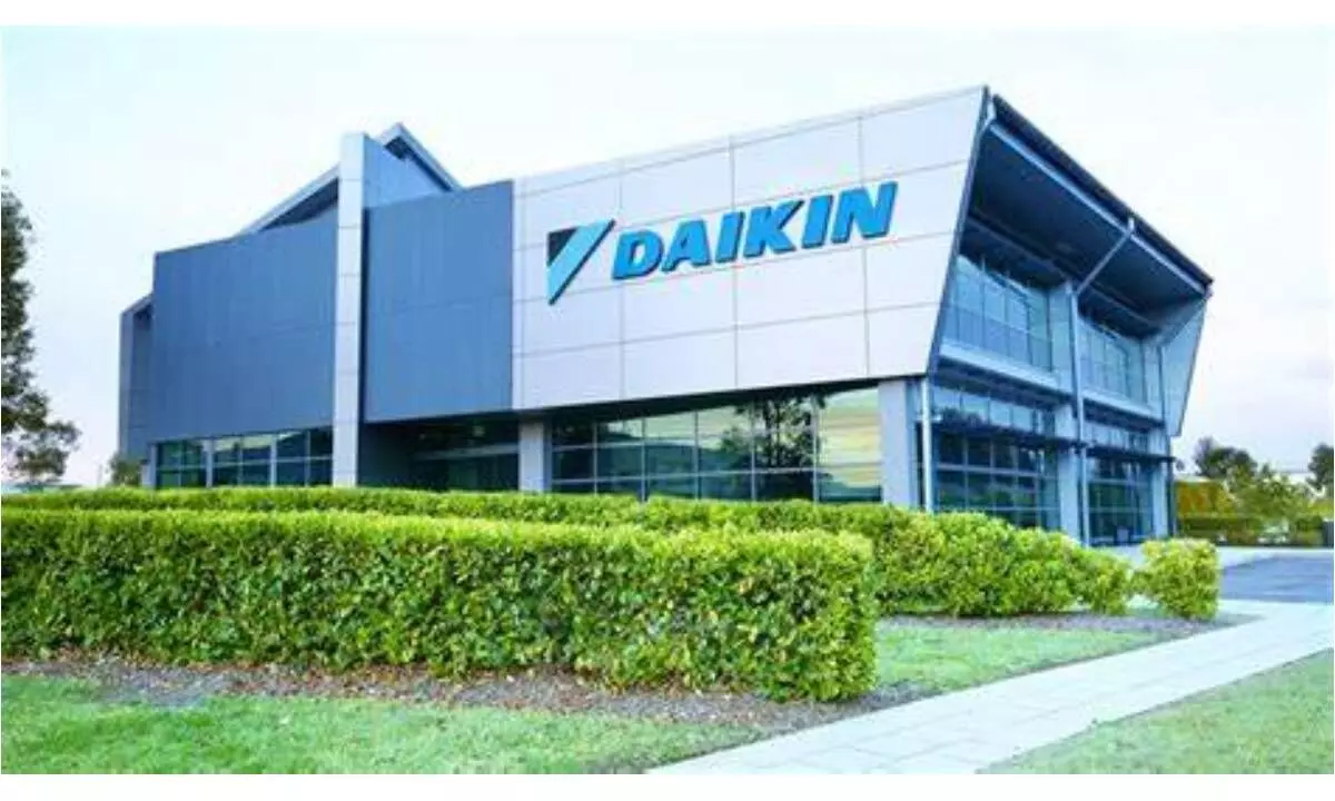 Daikin opens new plant in Sri City