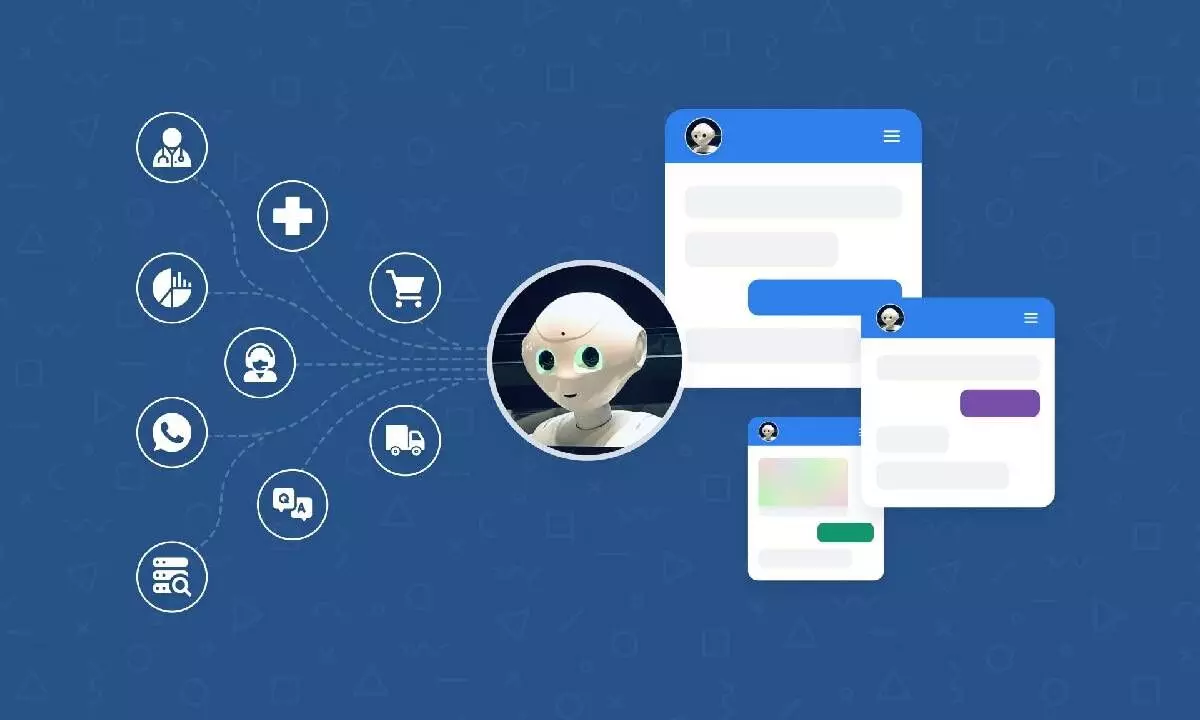 Appropriately designed chatbots could someday be used to augment therapy