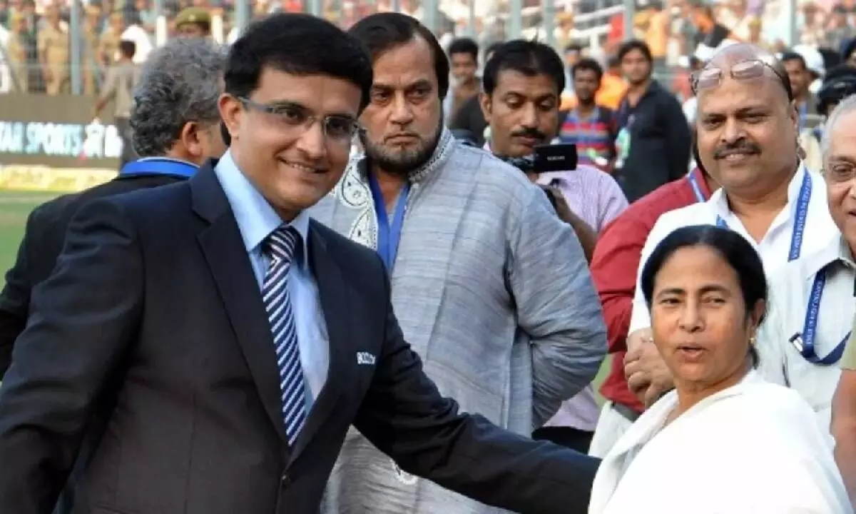 Mamata ropes in Saurav Ganguly as Brand Ambassador for WB