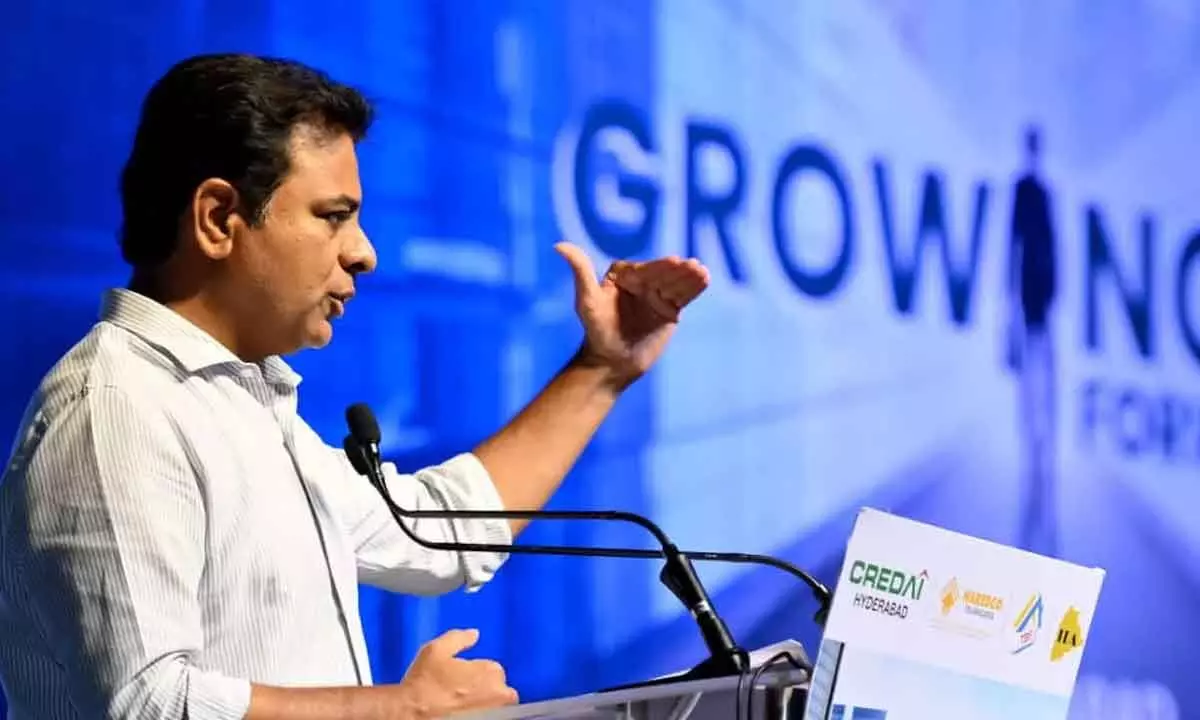 KTR shares vision for Hyd by 2047