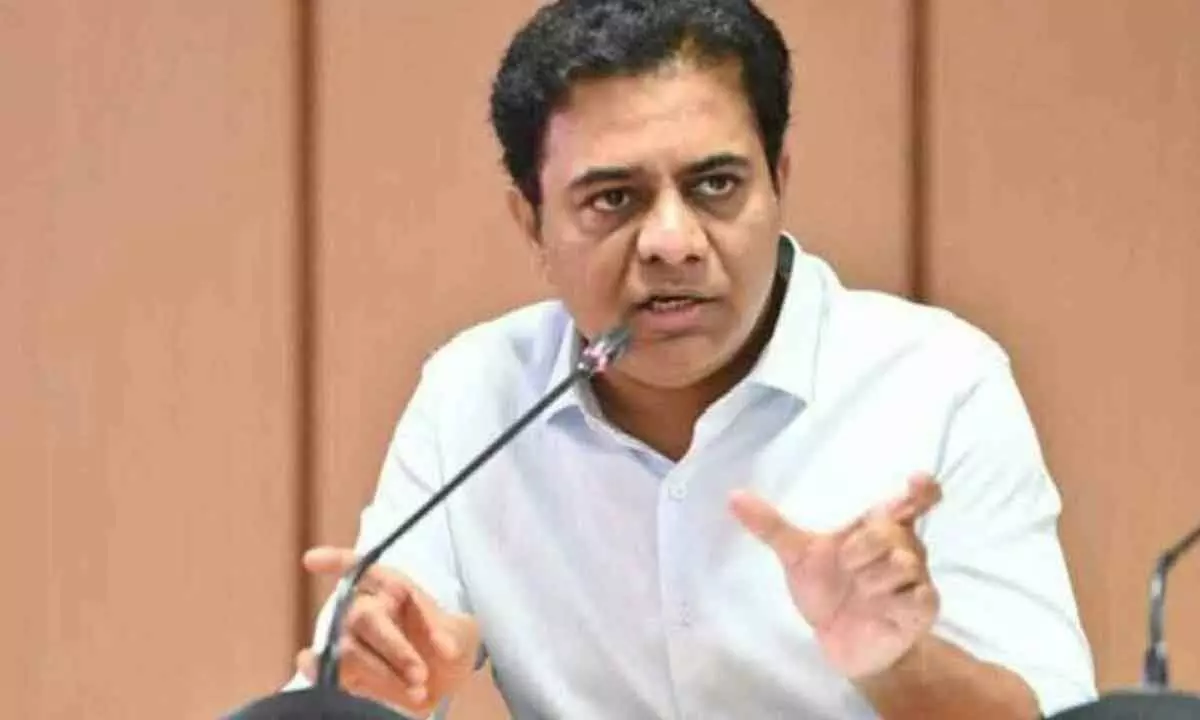 Will bounce back: KTR