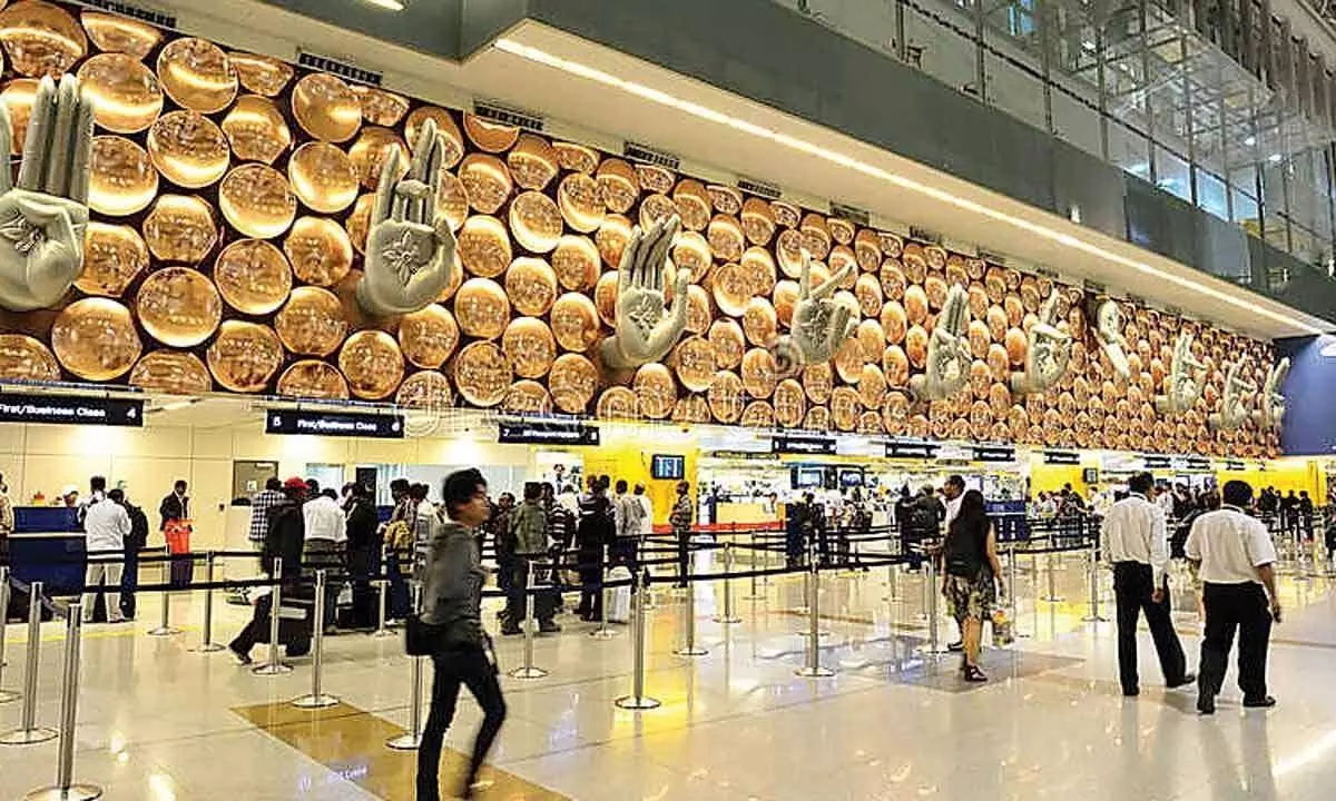 Delhi airport to exceed70 mn passenger traffic