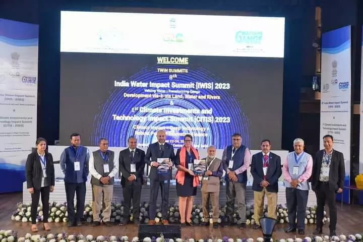 India Water Impact Summit ends with innovations and collaborations