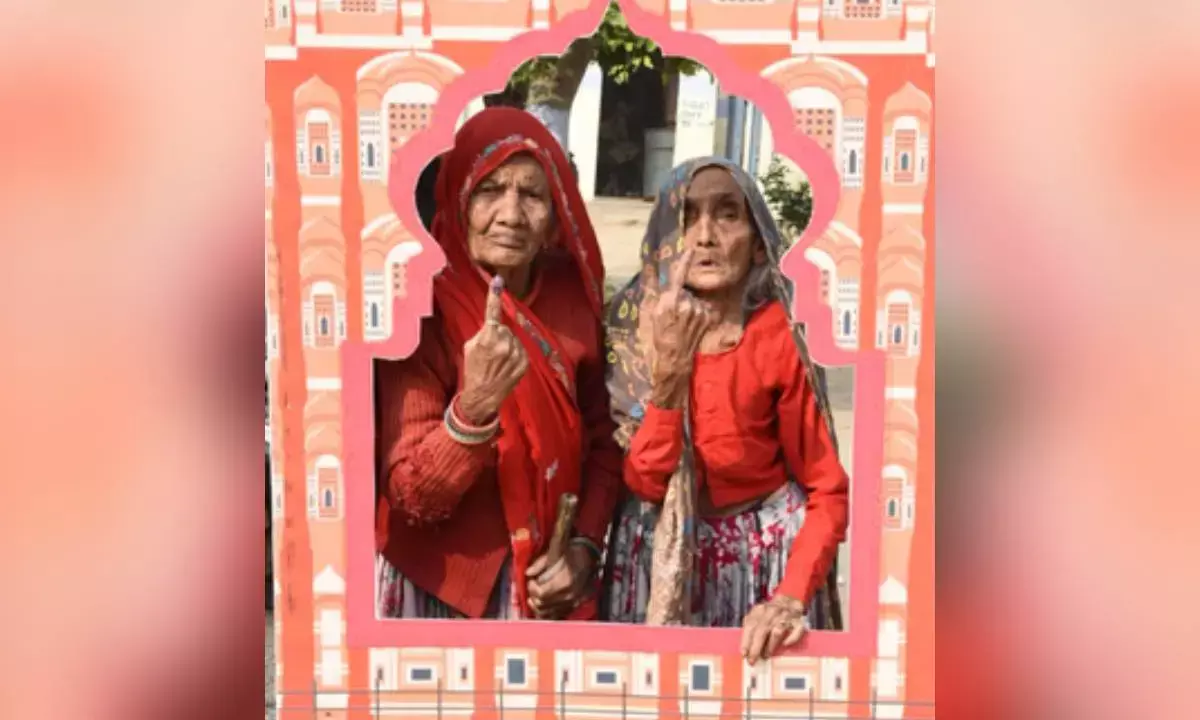 Rajasthan registers over 80% voting in six districts