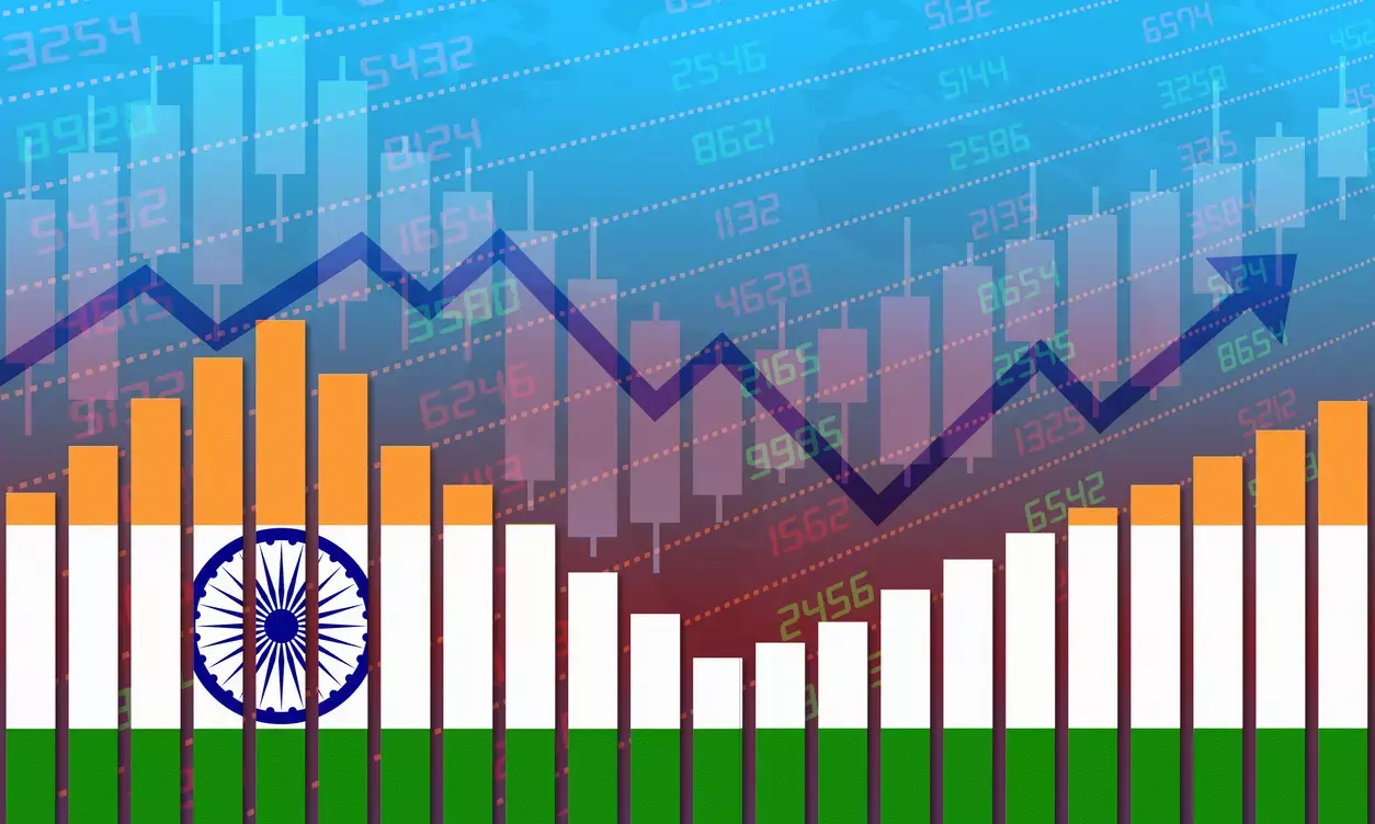 Indias FY24 growth forecast likely to touch 6.4 per cent, S&P