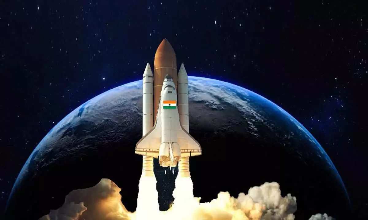 Indian space economy to be $40-100bn by 2040