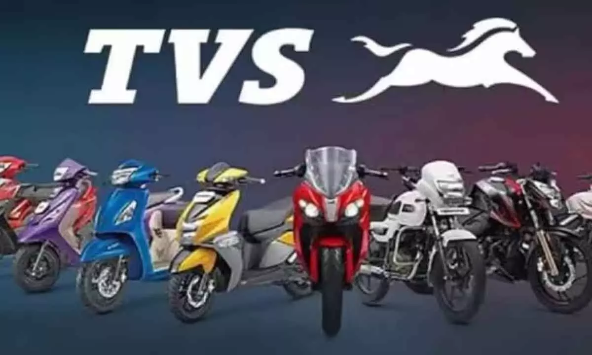 TVS Motor to expand electric 2-wheeler range