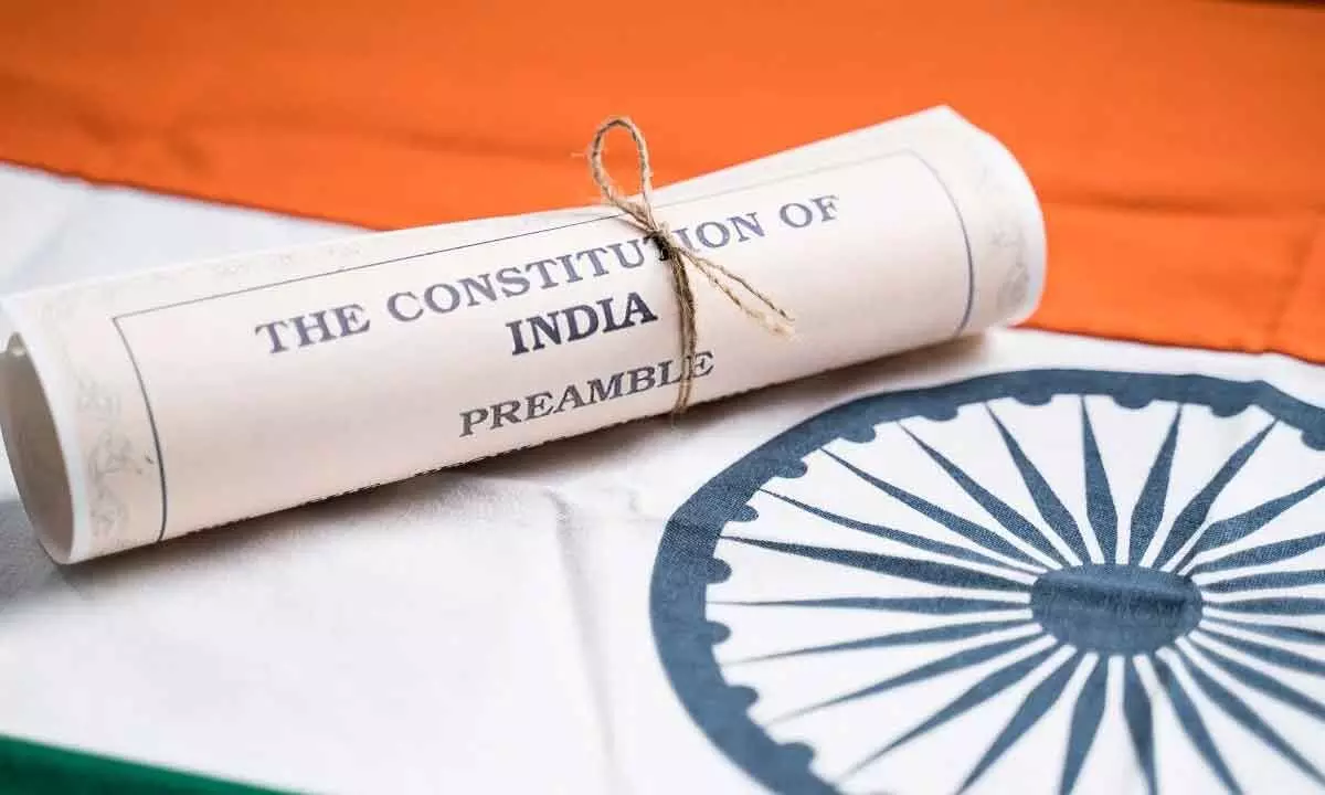 LIC celebrates constitution day