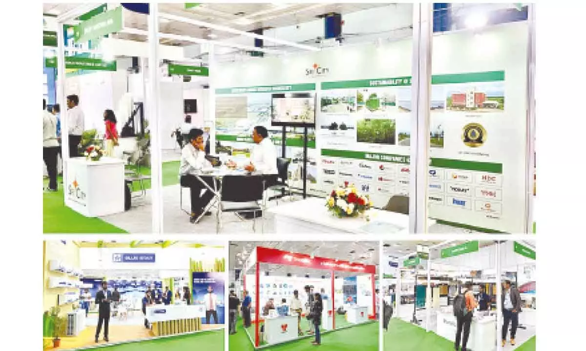 Sri City showcases green initiatives at GBC 2023