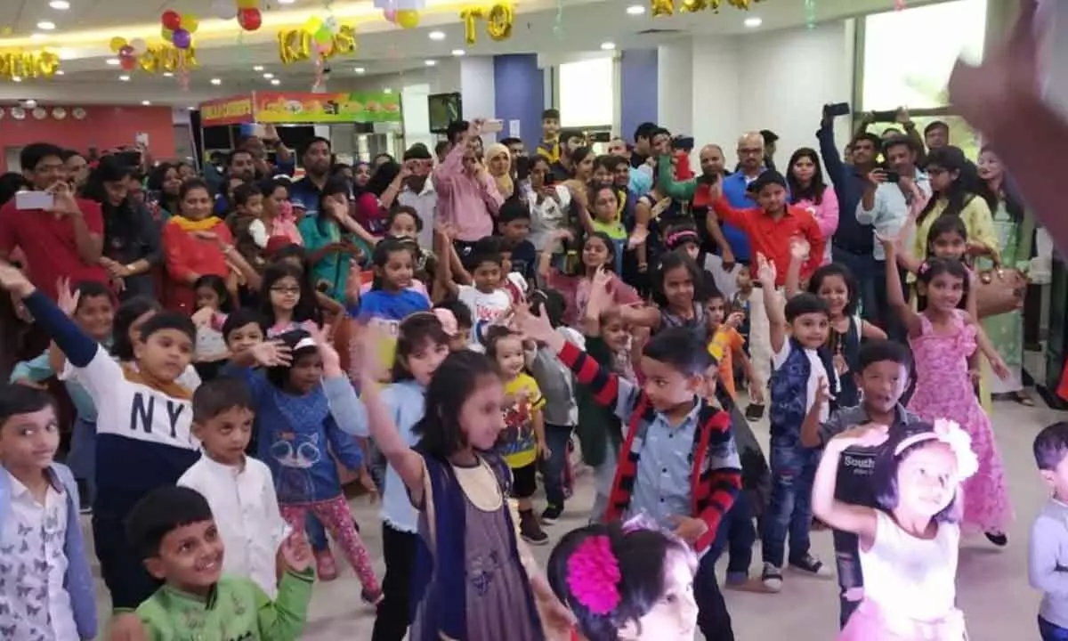 ADP India organizes ‘bring your kids to work’ day ADP India organizes ‘bring your kids to work’ day