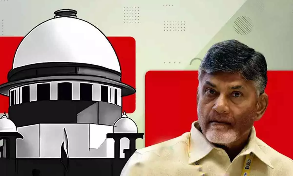 SC to hear AP govt’s plea against Naidu’s bail on Tuesday