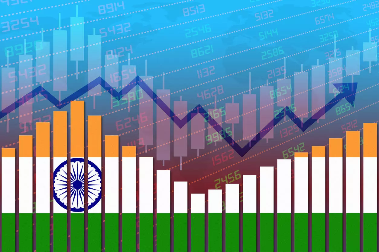 Indias FY24 growth forecast likely to touch 6.4 per cent, S&P