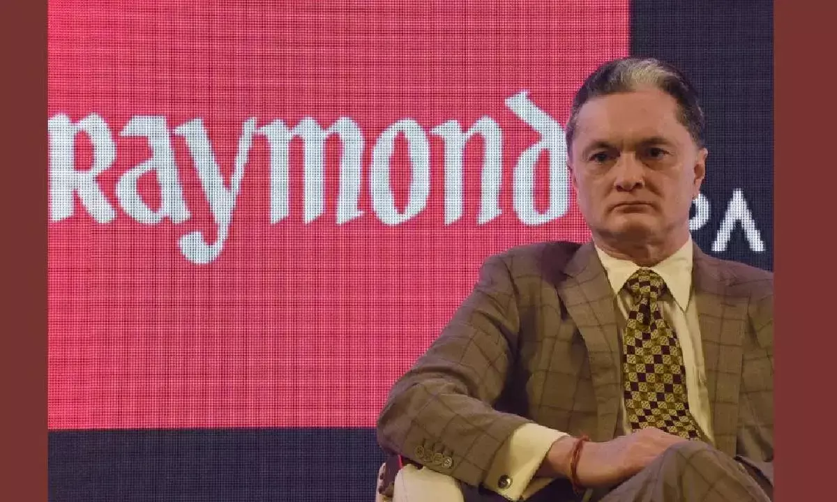 Raymond Chairman and Managing Director Gautam Singhania