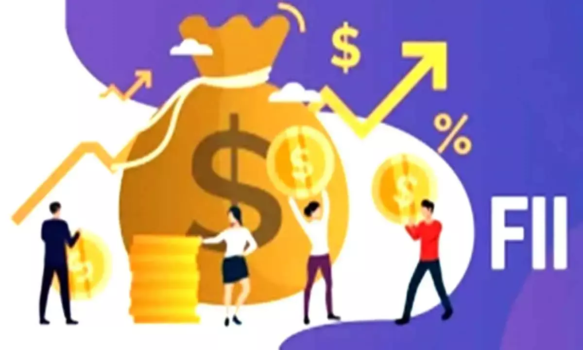 No consistency in FII, DII behaviour this month