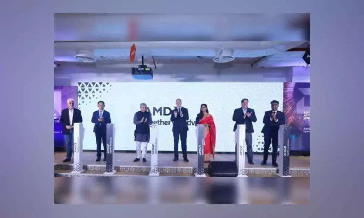 AMD’s largest design centre in India proves global firms’ confidence in us: IT Minister